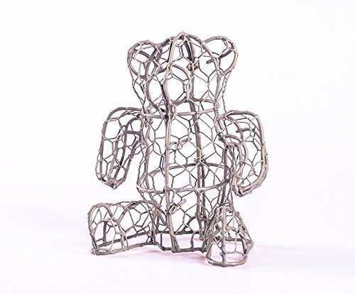 Buchsbaumformer versch. Formen und Größen (Bär 3D grau ca. 20x16x11 cm K 5) von BURI