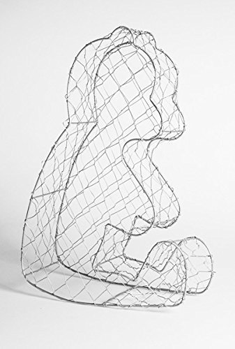 BURI Buchsbaumformer versch. Formen und Größen (Bär sitzend ca. 19x16x6 cm K 1/3/63) von BURI