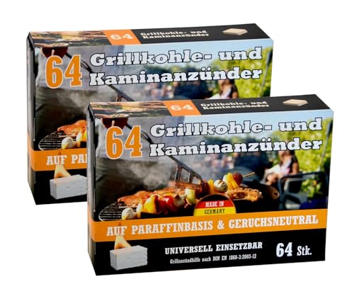 1a-Handelsagentur Buri Kohleanzünder 2er-Pack Grillkohleanzünder Kaminanzünder Ofenanzünder Zündhilfe 1a-Handelsagentur Buri Kohleanzünder 2er-Pack Grillkohleanzünder Kaminanzünder Ofenanzünder Zündhilfe von BURI