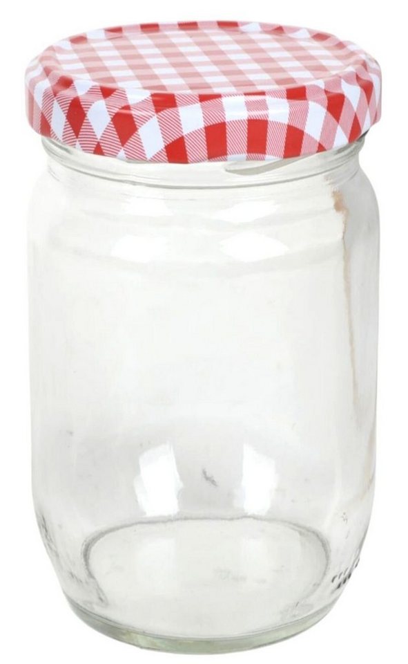 BURI Vorratsdose Einmachglas 720ml Vorratsglas Einweckglas Konservenglas Schraubdeckel, Glas von BURI