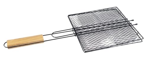 BBQ Grill-Fleischwender Burgergriller Fleischklammer Grillrost Grillzange Gitter von BURI