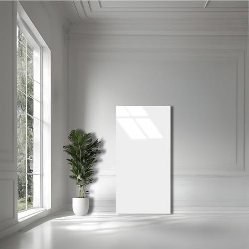 Fliesen weiß poliert Super White glänzend 60×120 cm von 1a Sales & Trading