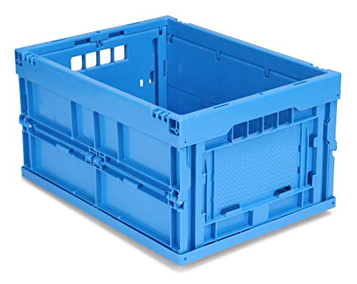 1a-TopStore Faltbox/Klappbox FB 400/220-0, 22 Liter, 400x300x220 mm (LxBxH), blau, Industriequalität von 1a-TopStore