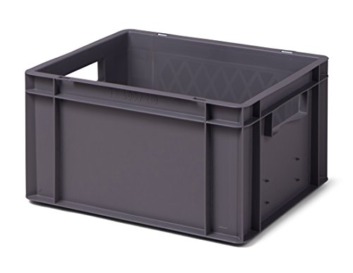Kofferraumbox inkl. Anti-Rutschmatte KB4210, 400x300x210 mm (LxBxH), Profiqualität, ideal für Putzmittel von 1a-TopStore