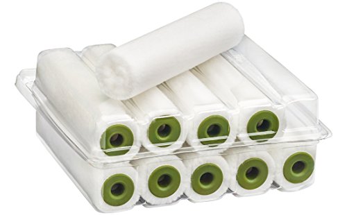 10 x Colorus Heizkörperwalze 10 cm Filt Lack Star | Lackierwalze für wasserbasierte und lösemittelhaltige Lacke | Maler-Lackierrolle für Rostschutzfarben, Ölfarben, Kunstharzlacke | Lackwalze 10 x Colorus Heizkörperwalze 10 cm Filt Lack Star | Lackierwalze für wasserbasierte und lösemittelhaltige Lacke | Maler-Lackierrolle für Rostschutzfarben, Ölfarben, Kunstharzlacke | Lackwalze von 1A Malerwerkzeuge