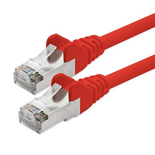 1aTTack CAT 5e foliengeschirmt FTP Netzwerk Patch-Kabel mit 2x RJ45 Stecker 2m rot 1aTTack CAT 5e foliengeschirmt FTP Netzwerk Patch-Kabel mit 2x RJ45 Stecker 2m rot von 1aTTack.de