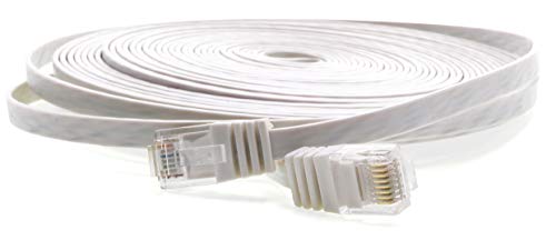 1aTTack Cat5e 2X RJ45 Stecker Flach Netzwerk Patch-Kabel 30m von 1aTTack.de