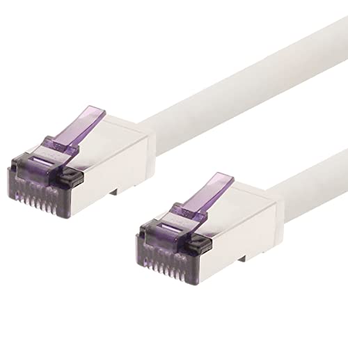 1aTTack.de - 20m - CAT6a Superflex- Ethernet Gigabit LAN Netwerkkabel RJ45 CAT6 A Patchkabel 10000 Mbit s SFTP PIMF 500 MHz kompatibel zu CAT6 CAT5 - weiß - 1 Stück 1aTTack.de - 20m - CAT6a Superflex- Ethernet Gigabit LAN Netwerkkabel RJ45 CAT6 A Patchkabel 10000 Mbit s SFTP PIMF 500 MHz kompatibel zu CAT6 CAT5 - weiß - 1 Stück von 1aTTack.de