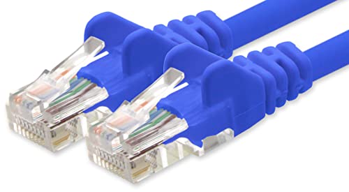 1aTTack.de Netzwerkkabel Cat.6 - blau - 1x - 3,0 m - CAT6 Ethernet Kabel Lankabel 1000 Mbits Patchkabel 1aTTack.de Netzwerkkabel Cat.6 - blau - 1x - 3,0 m - CAT6 Ethernet Kabel Lankabel 1000 Mbits Patchkabel von 1aTTack.de