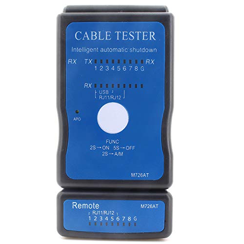 1aTTack.de USB LAN Multi Tester RJ11/ RJ12/ RJ45 USB Cat5 Cat6 Cat7 Cat8 Auto-Scan 1 Stück 1aTTack.de USB LAN Multi Tester RJ11/ RJ12/ RJ45 USB Cat5 Cat6 Cat7 Cat8 Auto-Scan 1 Stück von 1aTTack.de