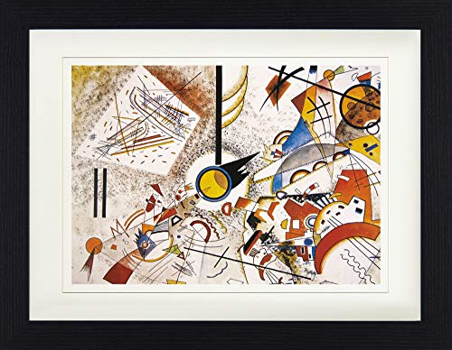 1art1 Wassily Kandinsky Poster Ohne Titel, 1923 Gerahmtes Bild Mit Edlem Passepartout | Wand-Bilder | Im Bilderrahmen 40x30 cm 1art1 Wassily Kandinsky Poster Ohne Titel, 1923 Gerahmtes Bild Mit Edlem Passepartout | Wand-Bilder | Im Bilderrahmen 40x30 cm von 1art1