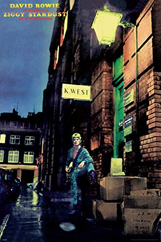 1art1 36826 David Bowie - Ziggy Stardust Poster (91 x 61 cm) von Pyramid America