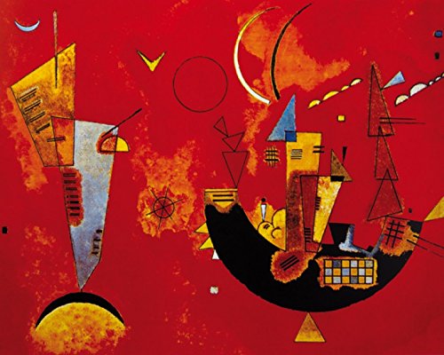 1art1 Wassily Kandinsky Poster Mit Und Gegen, 1929 Bilder Leinwand-Bild Auf Keilrahmen | XXL-Wandbild Poster Kunstdruck Als Leinwandbild 50x40 cm 1art1 Wassily Kandinsky Poster Mit Und Gegen, 1929 Bilder Leinwand-Bild Auf Keilrahmen | XXL-Wandbild Poster Kunstdruck Als Leinwandbild 50x40 cm von 1art1