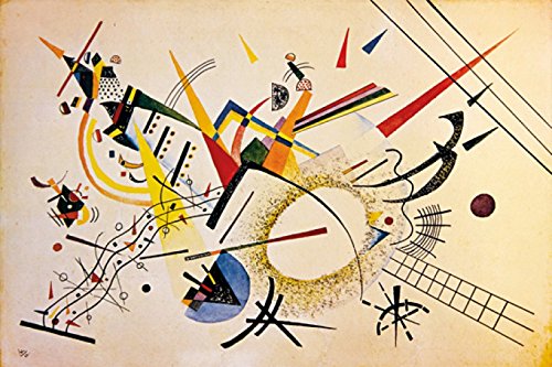 1art1 Wassily Kandinsky Poster Komposition, 1922 Bilder Leinwand-Bild Auf Keilrahmen | XXL-Wandbild Poster Kunstdruck Als Leinwandbild 120x80 cm 1art1 Wassily Kandinsky Poster Komposition, 1922 Bilder Leinwand-Bild Auf Keilrahmen | XXL-Wandbild Poster Kunstdruck Als Leinwandbild 120x80 cm von 1art1