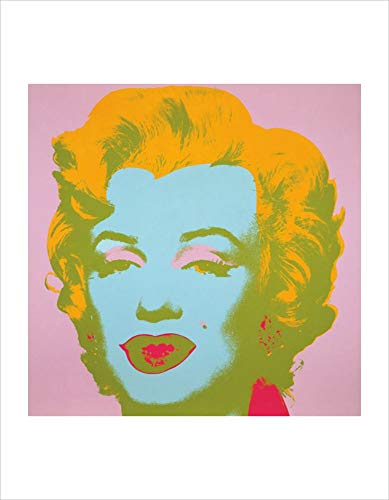 Andy Warhol Poster Marilyn Monroe (Marilyn), 1967 (Pale Pink) Kunstdruck Bild 36x28 cm von 1art1