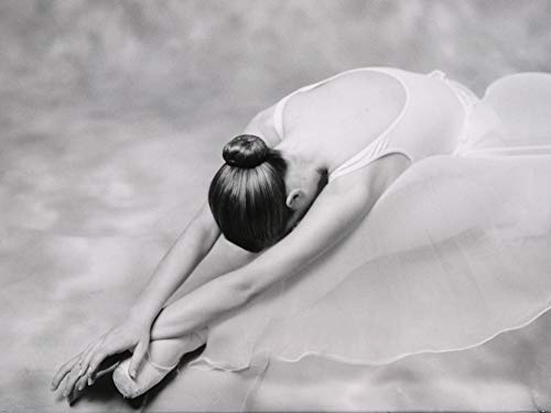 1art1 Ballett Primaballerina Assoluta, 2-Teilig Selbstklebende Fototapete Poster-Tapete 240x180 cm von 1art1