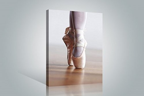 1art1 Ballett Poster Spitzenschuhe, Relevé Bilder Leinwand-Bild Auf Keilrahmen | XXL-Wandbild Poster Kunstdruck Als Leinwandbild 120x80 cm 1art1 Ballett Poster Spitzenschuhe, Relevé Bilder Leinwand-Bild Auf Keilrahmen | XXL-Wandbild Poster Kunstdruck Als Leinwandbild 120x80 cm von 1art1