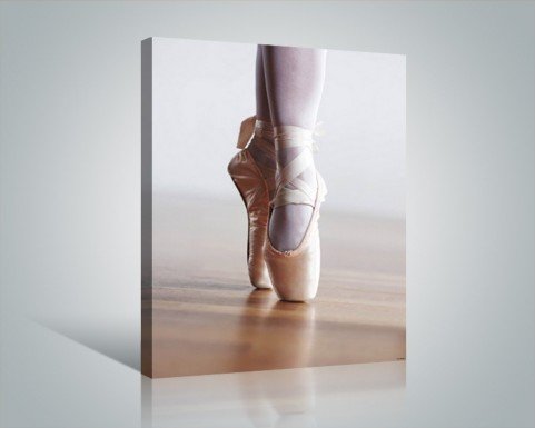 1art1 Ballett Poster Spitzenschuhe, Relevé Bilder Leinwand-Bild Auf Keilrahmen | XXL-Wandbild Poster Kunstdruck Als Leinwandbild 50x40 cm 1art1 Ballett Poster Spitzenschuhe, Relevé Bilder Leinwand-Bild Auf Keilrahmen | XXL-Wandbild Poster Kunstdruck Als Leinwandbild 50x40 cm von 1art1