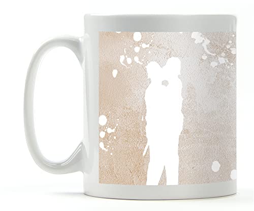 1art1 Banksy Küssende Polizisten, Bobbies, Kissing Coppers Foto-Tasse Kaffeetasse 9x8 cm von 1art1