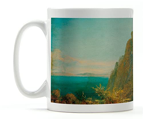 1art1 Carl Blechen Tiberiusfelsen Auf Capri, 1829-30 Foto-Tasse Kaffeetasse 9x8 cm von 1art1
