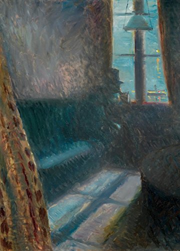 1art1 Edvard Munch Nacht In Saint-Cloud, 1890, 2-Teilig Selbstklebende Fototapete Poster-Tapete 250x180 cm von 1art1