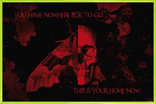 1art1 Gothic Poster Plakat | Bild und Kunststoff-Rahmen - This is Your Home Now (91 x 61cm) von 1art1