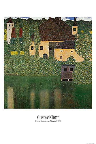 1art1 Gustav Klimt Poster Schloss Kammer Am Attersee I, 1910 Plakat | Bild 91x61 cm von 1art1