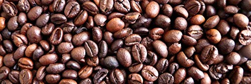 1art1 Kaffee Tür-Poster Feine Geröstete Kaffeebohnen Plakat | Bild 158x53 cm von 1art1