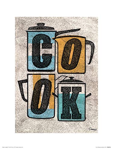 1art1 Kochkunst Poster Cook, Barry Goodman Kunstdruck Bild 40x30 cm von 1art1