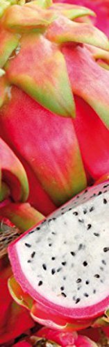 1art1 Kochkunst Drachenfrucht, 1-Teilig Fototapete Poster-Tapete 250x79 cm von 1art1