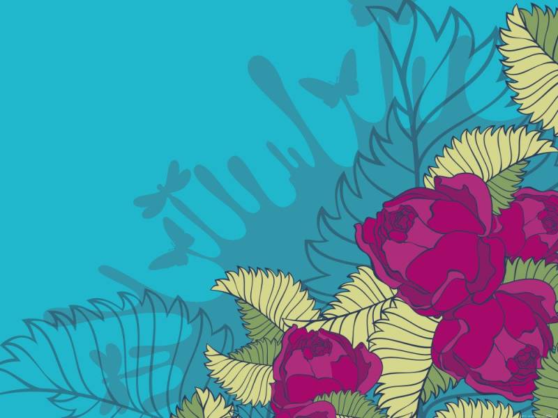 1art1 Poster Blumen Kunstdruck Bild - Rosenblüten In Pink (60 x 80 cm) von 1art1