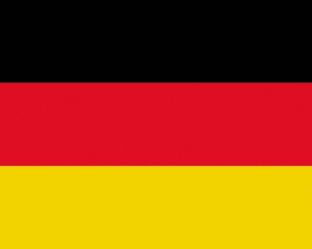 1art1 Kunstdruck Deutschland - Flaggen Der Welt von 1art1