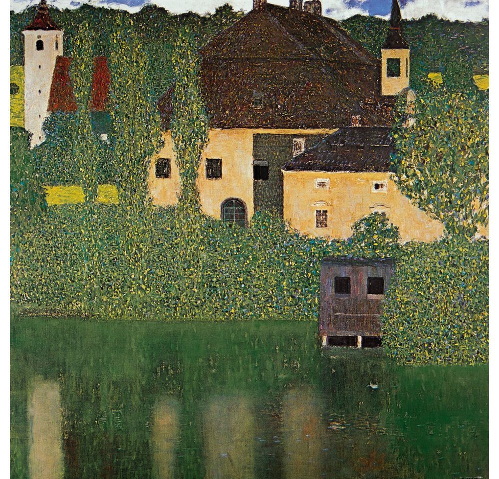 1art1 Kunstdruck Gustav Klimt Kunstdruck Bild - Schloss Kammer Am Attersee I 1art1 Kunstdruck Gustav Klimt Kunstdruck Bild - Schloss Kammer Am Attersee I von 1art1