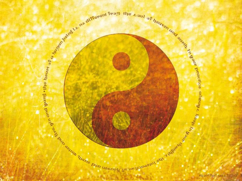 1art1 Poster Inspiration Kunstdruck Bild - Himmel Und Erde, Wasser Und von 1art1