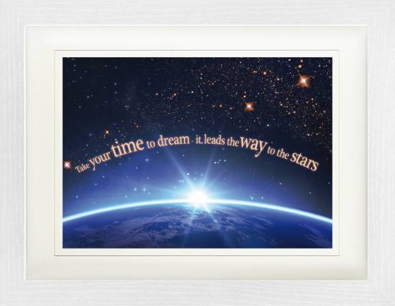 1art1 Poster Motivation Gerahmtes Bild Mit Edlem Passepartout von 1art1