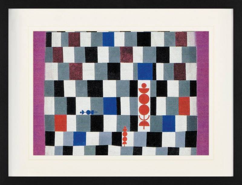 1art1 Poster Paul Klee Gerahmtes Bild Mit Edlem Passepartout von 1art1