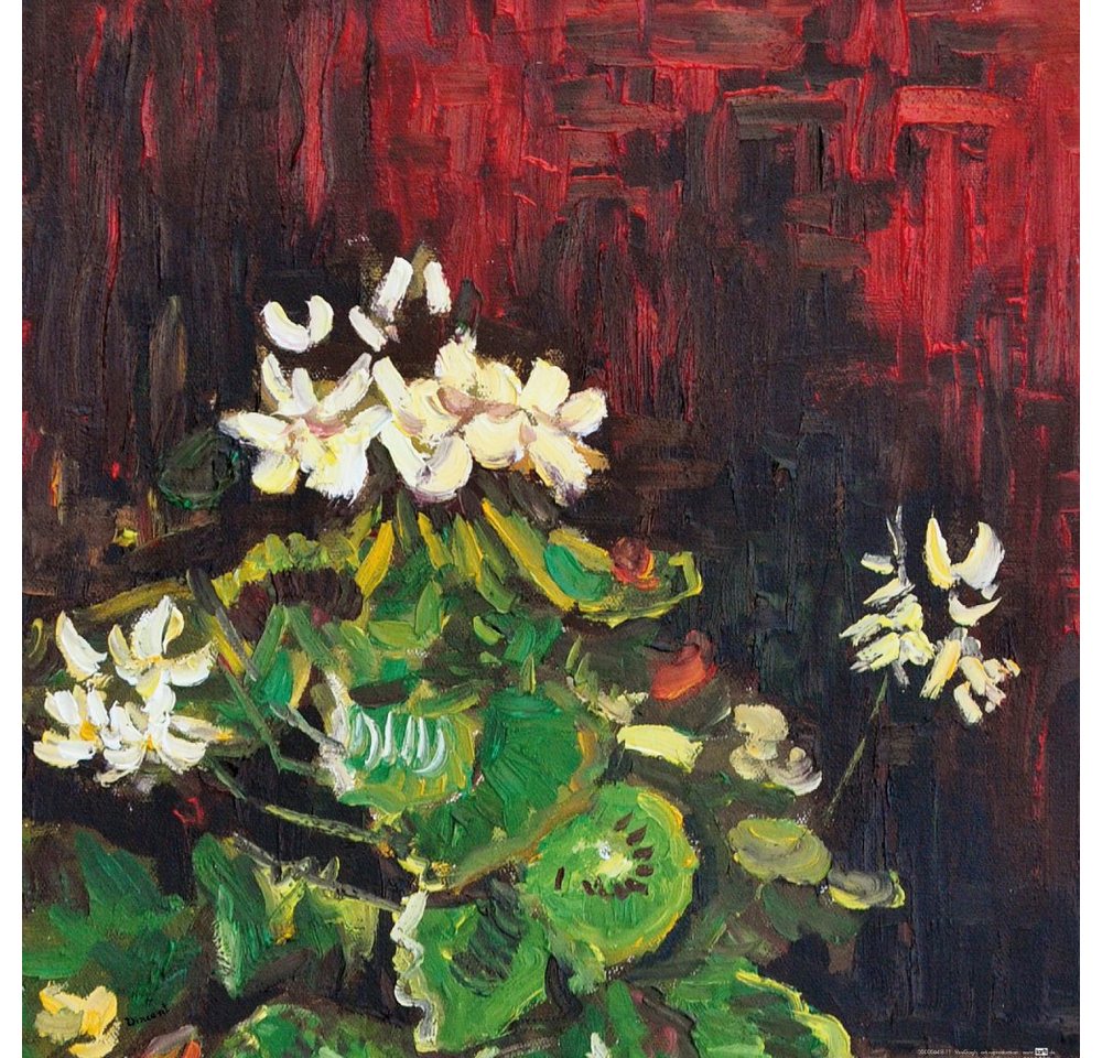 1art1 Kunstdruck Vincent Van Gogh - Geranie In Einem Blumentopf, 1886 von 1art1