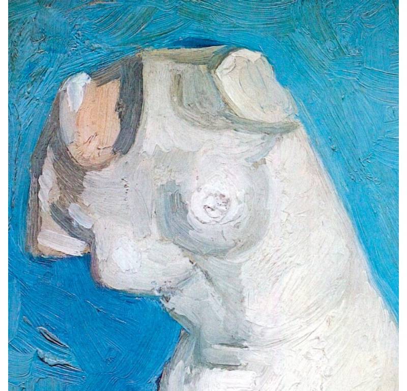 1art1 Poster Vincent Van Gogh Kunstdruck Bild - Gips-Statuette Eines von 1art1