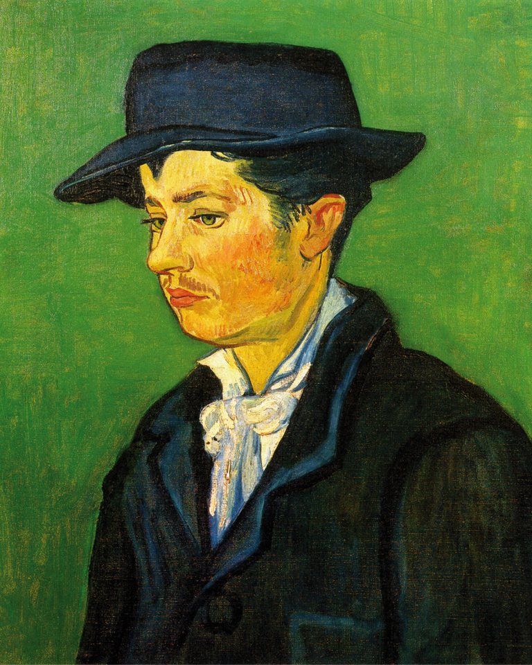 1art1 Kunstdruck Vincent Van Gogh Kunstdruck Bild - Porträt Des Armand 1art1 Kunstdruck Vincent Van Gogh Kunstdruck Bild - Porträt Des Armand von 1art1