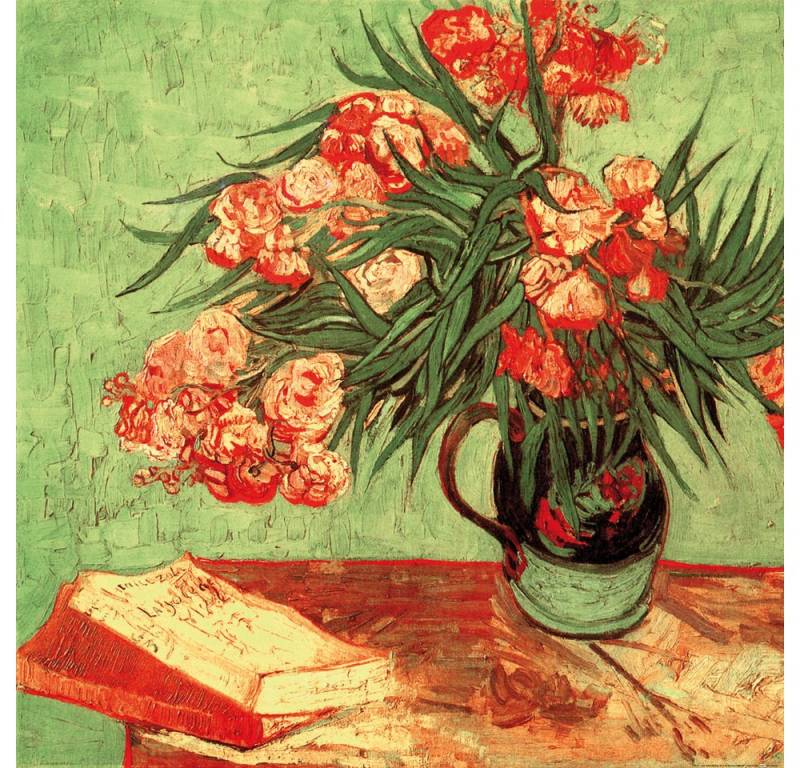 1art1 Poster Vincent Van Gogh Kunstdruck Bild - Stillleben, Vase Mit von 1art1