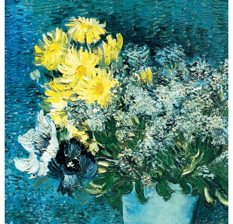 1art1 Poster Vincent Van Gogh Kunstdruck Bild - Vase mit Flieder von 1art1