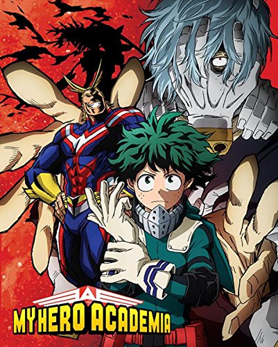 1art1 My Hero Academia Poster Heroes Nemesis Mini-Poster 50x40 cm von 1art1