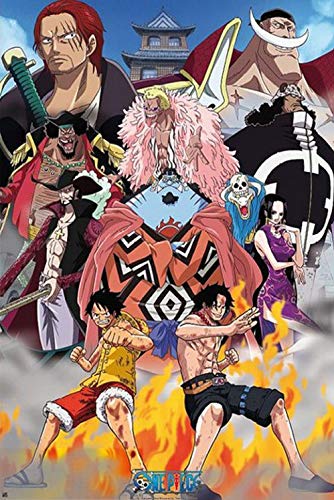 One Piece Poster Marine Ford Plakat | Bild 91x61 cm von 1art1