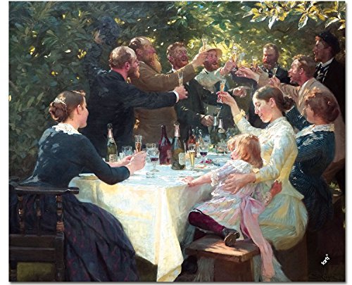 1art1 Peter Severen Kroyer Hip, Hip, Hurra! Künstlerfest In Skagen, 1888 Mauspad 23x19 cm 1art1 Peter Severen Kroyer Hip, Hip, Hurra! Künstlerfest In Skagen, 1888 Mauspad 23x19 cm von 1art1