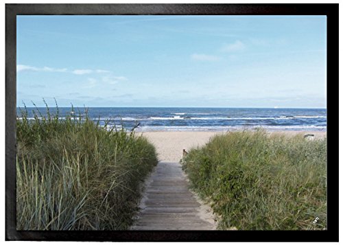 1art1 Strände Weg Zum Meer Fußmatte Dekomatte Innenbereich | Design Türmatte 70x50 cm 1art1 Strände Weg Zum Meer Fußmatte Dekomatte Innenbereich | Design Türmatte 70x50 cm von 1art1
