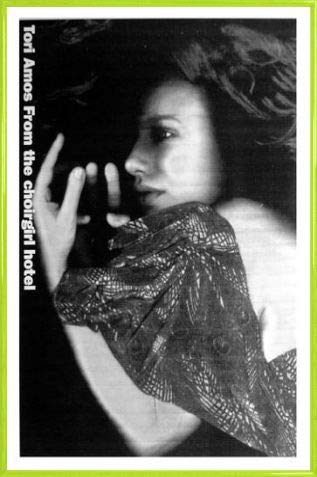 1art1 Tori Amos Poster Plakat | Bild und Kunststoff-Rahmen - Choirgirl Hotel (91 x 61cm) von 1art1