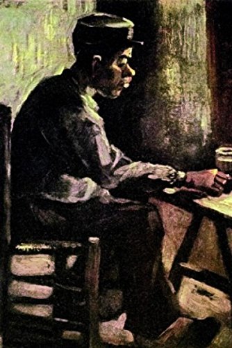 1art1 Vincent Van Gogh Poster Bauer Am Tisch, 1885 Bilder Leinwand-Bild Auf Keilrahmen | XXL-Wandbild Poster Kunstdruck Als Leinwandbild 120x80 cm von 1art1