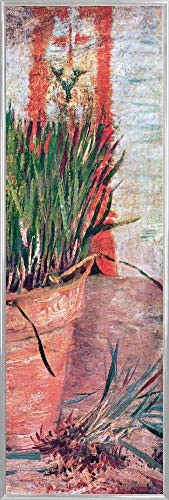 1art1 Vincent Van Gogh Poster Blumentopf Mit Schnittlauch, 1887, Detail Kunstdruck Bild 158x53 cm von 1art1