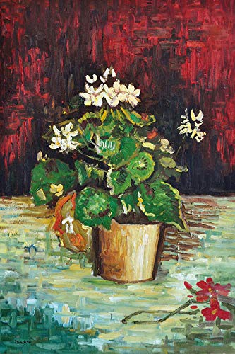 1art1 Vincent Van Gogh XXL Poster Geranie In Einem Blumentopf, 1886 Plakat | Bild 120x80 cm von 1art1