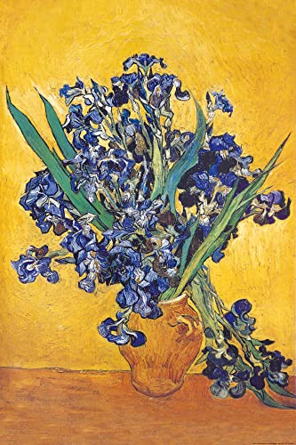 1art1 Vincent Van Gogh XXL Poster Iris, 1889 Plakat | Bild 120x80 cm von 1art1